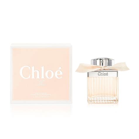 chloe fleur de parfum eau de toilette|chloe fleur de parfum 75ml.